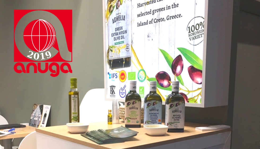CRETAN MILL S.A. with a strong presence at ANUGA 2019