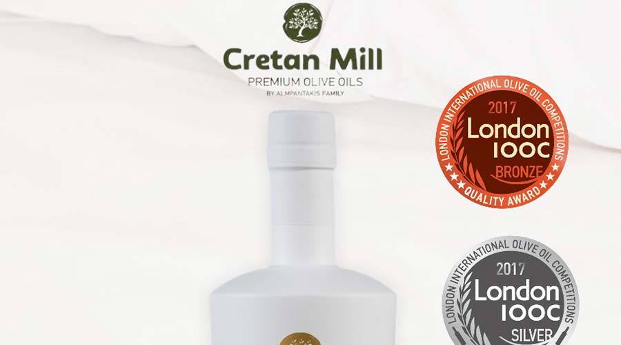 DOUBLE AWARD FOR PREMIUM BY ALMPANTAKIS FAMILY