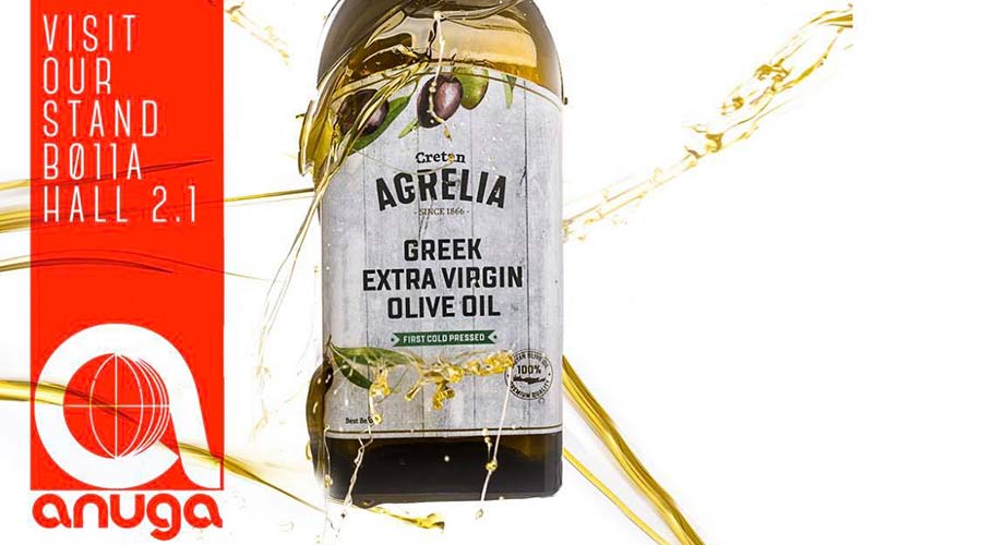CRETAN MILL S.A. WITH A STRONG PRESENCE AT ANUGA 2019