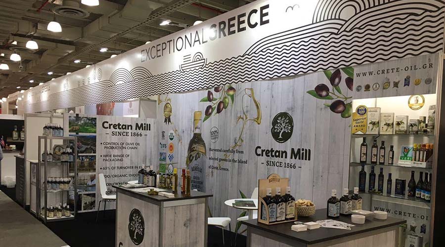 Η Cretan mill S.A πετάει για Αμερική